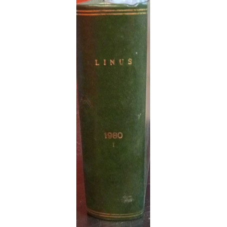 Linus. Albi dal n. 1 al n. 7.