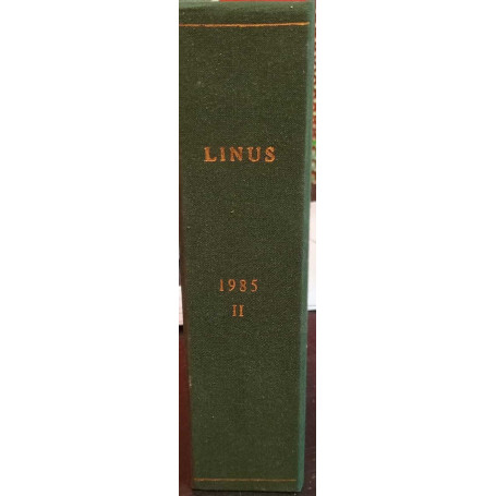 Linus. Albi nn. 7 8",9,"11 12 con supplemento.