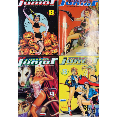 Lotto 4 fumetti L'Eternauta Junior (da n° 1 a 4).