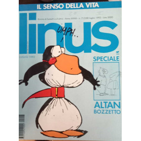 Linus. Albi dal n. 7 al n. 12 più supplemento.Librisaggi
