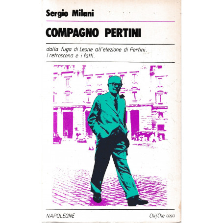 Compagno Pertini.