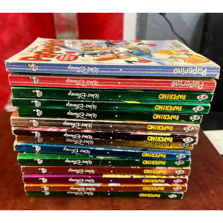 Lotto 13 fumetti Paperino (n° 173-189-192-195-198-216-223-225-229-232-236-236-248-253).