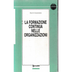 La formazione continua nelle organizzazioni.