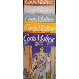 Corto Maltese dal n. 1 al n. 5.Librisaggi Corto Maltese dal n. 1 al n. 5.Librisaggi
