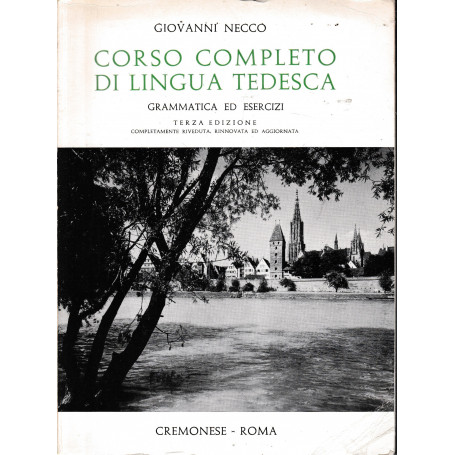 Corso completo di lingua tedesca.