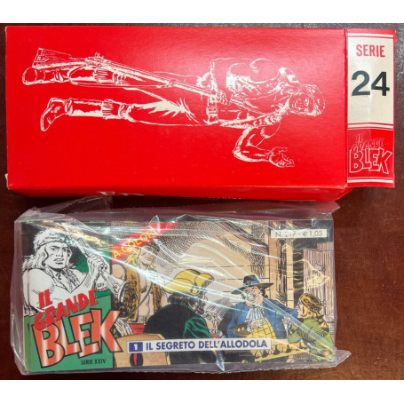 Il grande Blek. Serie XXIV (da n° 217 a 225).