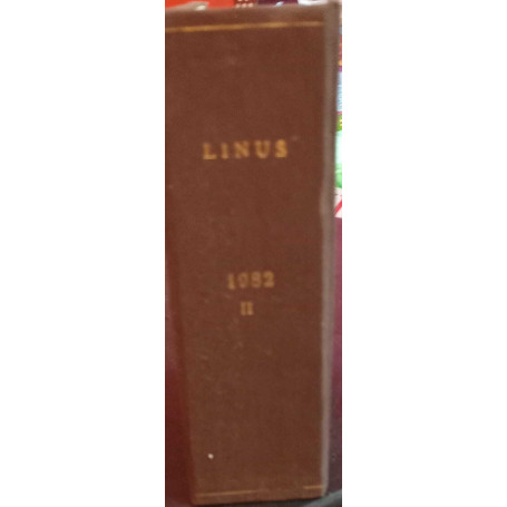 Linus dal n. 7 al n. 12 più supplemento.