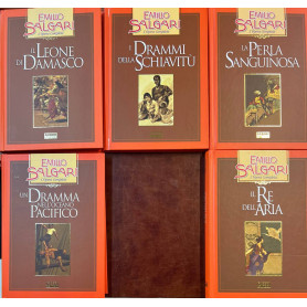 Collana: Emilio Salgari. L'opera completa 5 volumi.Librisaggi Collana: Emilio Salgari. L'opera completa 5 volumi.Librisaggi