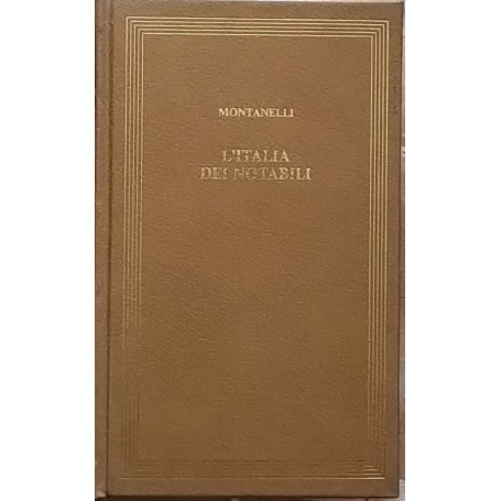 L'Italia dei notabili (1861-1900)