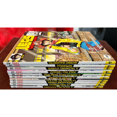 Lotto 10 fumetti Legs Weaver (da n° 31 a 40).