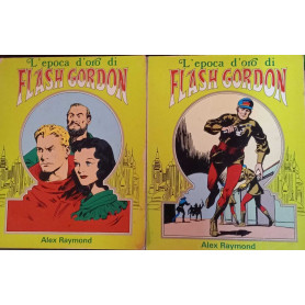 L'epoca d'oro di Flash Gordon. Serie dal n. 2 al n. 8.Librisaggi
