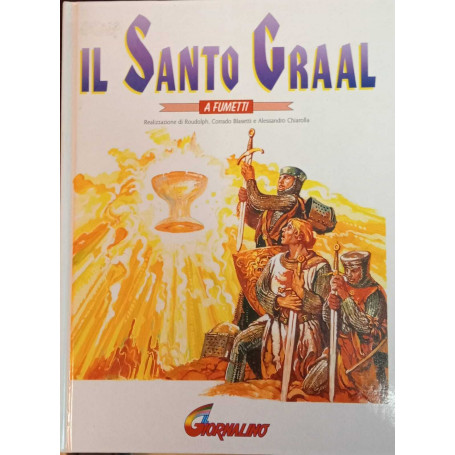 Il Santo Graal a fumetti.