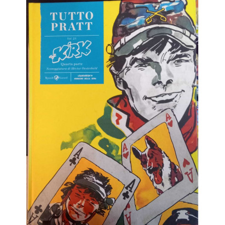 Tutto Pratt. Kirk quarta parte Volume 23.