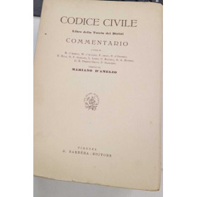 Codice civile. Libro della tutela dei diritti. Commentario