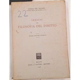 Lezioni di filosofia del diritto