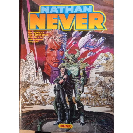 Nathan Never. Nemo.