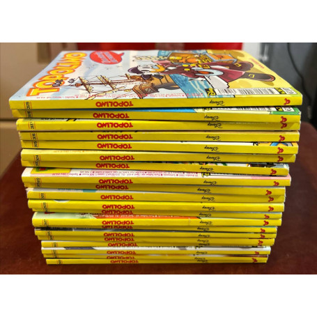 Lotto 20 fumetti Topolino (sequenza completa da n° 2600 a 2619).