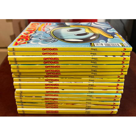 Lotto 19 fumetti Topolino (n° compresi tra 2600 e 2699 in descrizione).