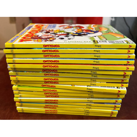 Lotto 19 fumetti Topolino (n° compresi tra 2700 e 2799 in descrizione).