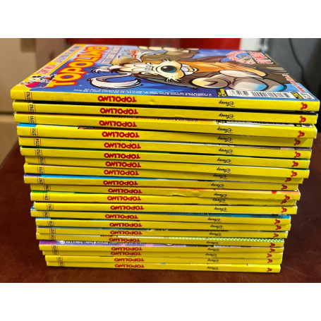 Lotto 20 fumetti Topolino (n° compresi tra 2700 a 2799).