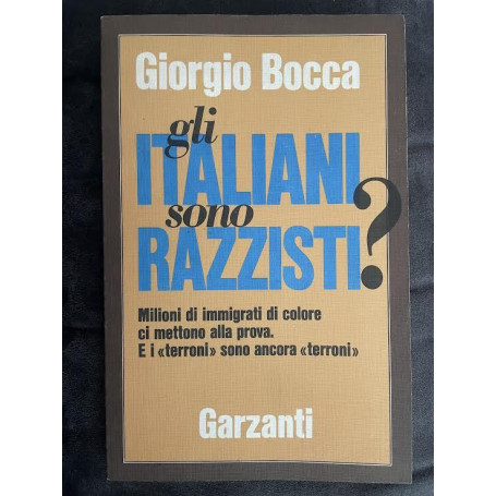 Gli italiani sono razzisti?