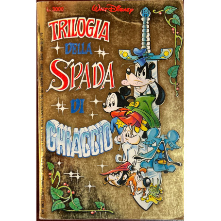 Trilogia della Spada di Ghiaccio.