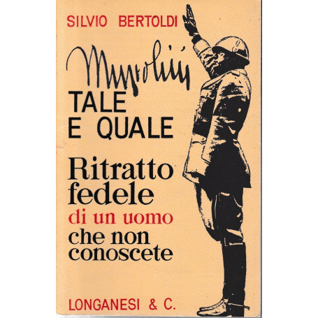 Mussolini tale e quale.
