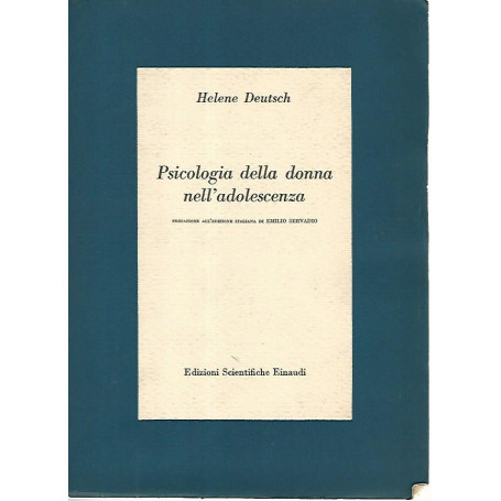 Psicologia della donna nell'adolescenza