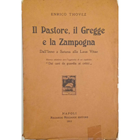 Il pastore il gregge e la zampogna