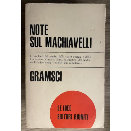 Note sul Machiavelli