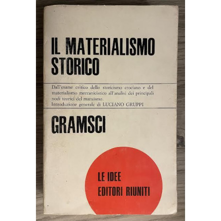Il materialismo storico