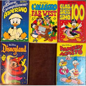 Lotto 5 fumetti I Classici di Walt Disney (n° 93-98-100-102-105).Librisaggi Lotto 5 fumetti I Classici di Walt Disney (n° 93-98-100-102-105).Librisaggi