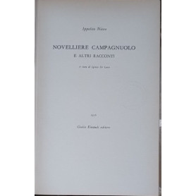 Novelliere campagnuolo e altri racconti