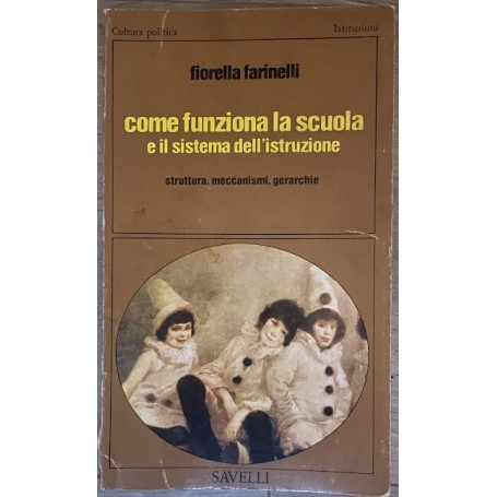 Come funziona la scuola e il sistema dell'istruzione
