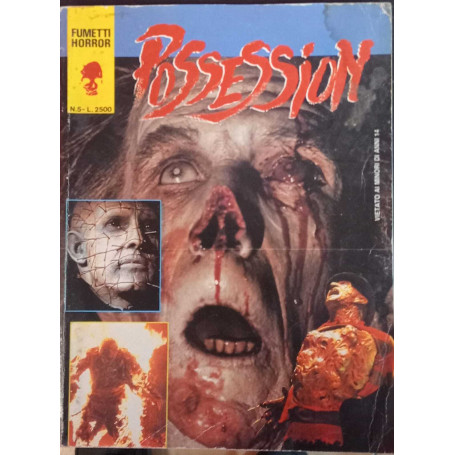 Possession. Fumetti Horror.