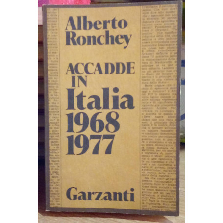 Accadde in Italia 1968-1977.