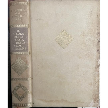 Il tesoro della poesia e della prosa italiane. IV volume