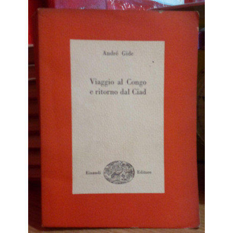 Viaggio al Congo e ritorno dal Ciad.