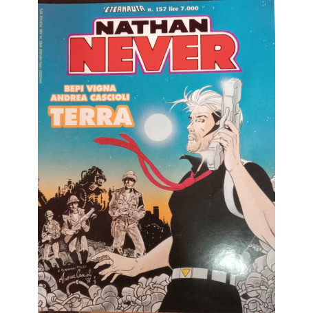 Nathan Never. Terra.
