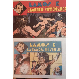 Lamos. Albi nn. 2 4",6,"8 10 e 12. Ristampa anastatica.Librisaggi