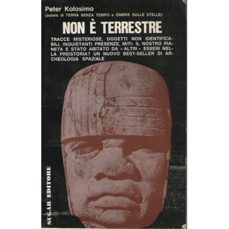 Non è terrestre.