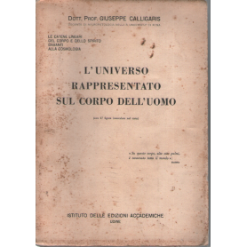 L'universo rappresentato sul corpo dell'uomo.