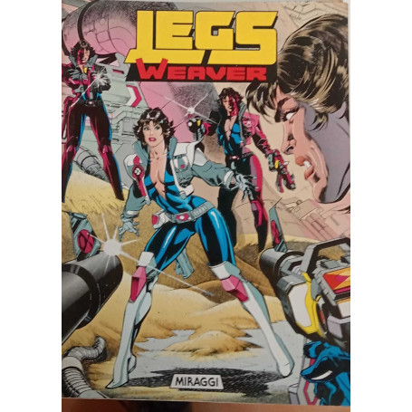 Legs Weaver. Miraggi (allegato Nathan Never speciale n.3).