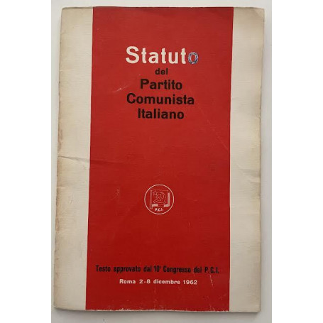 Statuto del Partito Comunista Italiano