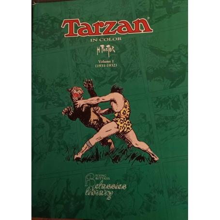Tarzan in Color. Volume I (1931-1932 ).
