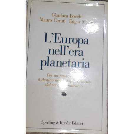 L'Europa nell'era planetaria