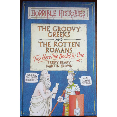 The groovy greeks and the rotten romans