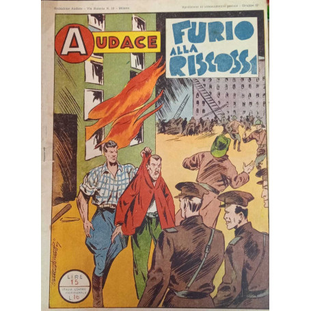 Albo Audace originale n. 14. Furio alla riscossa.