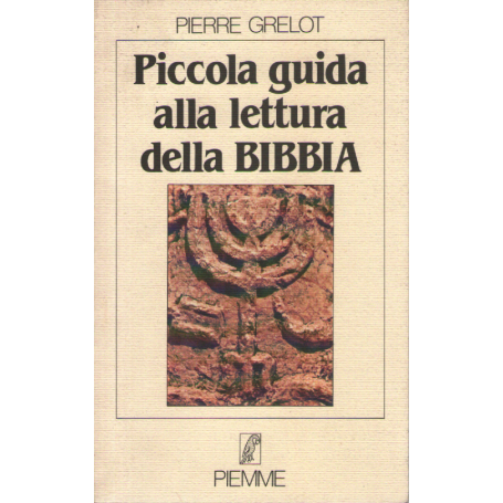 Piccola guida alla lettura della Bibbia.