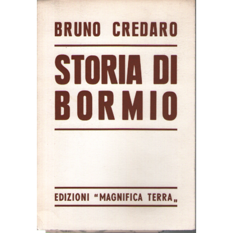 Storia di Bormio.